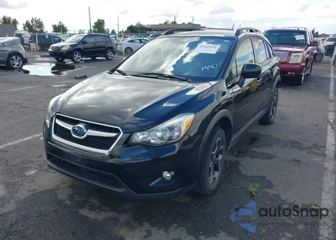 2013 Subaru Xv Crosstrek 2.0I Premium from USA, damaged, VIN JF2GPACC3DH855130